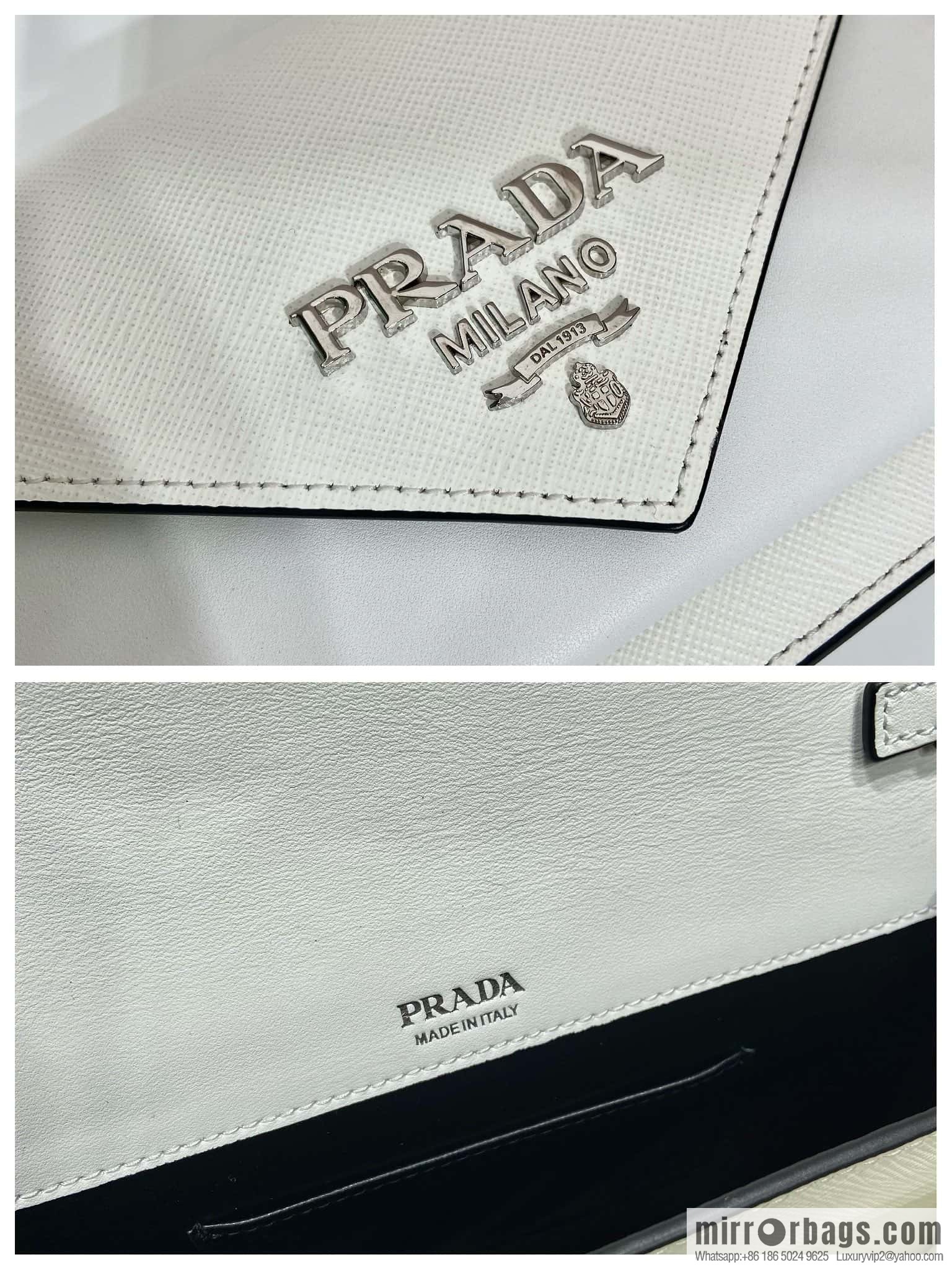 PRADA 🎉 new three-in-one 🎉 1BP020A 👏👏 new color😘