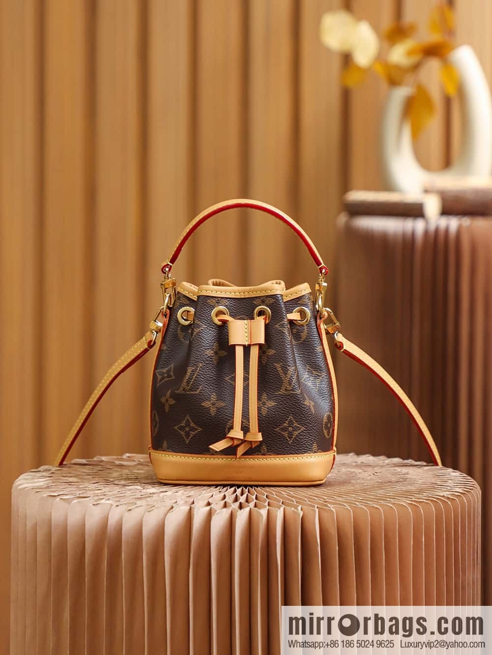 LV M81266 NANO NO E handbag