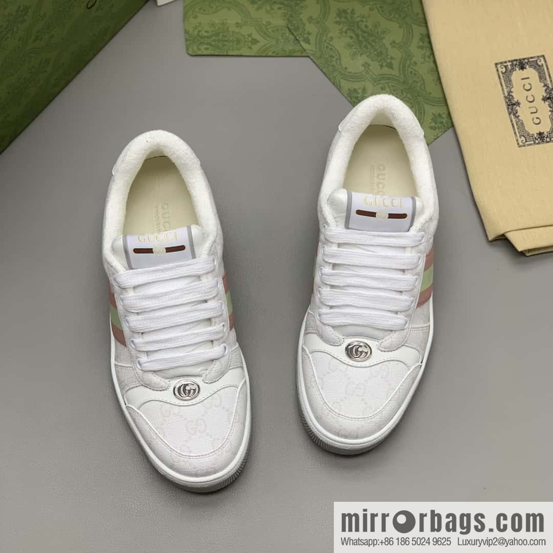 GUCCI G women's small dirty shoes