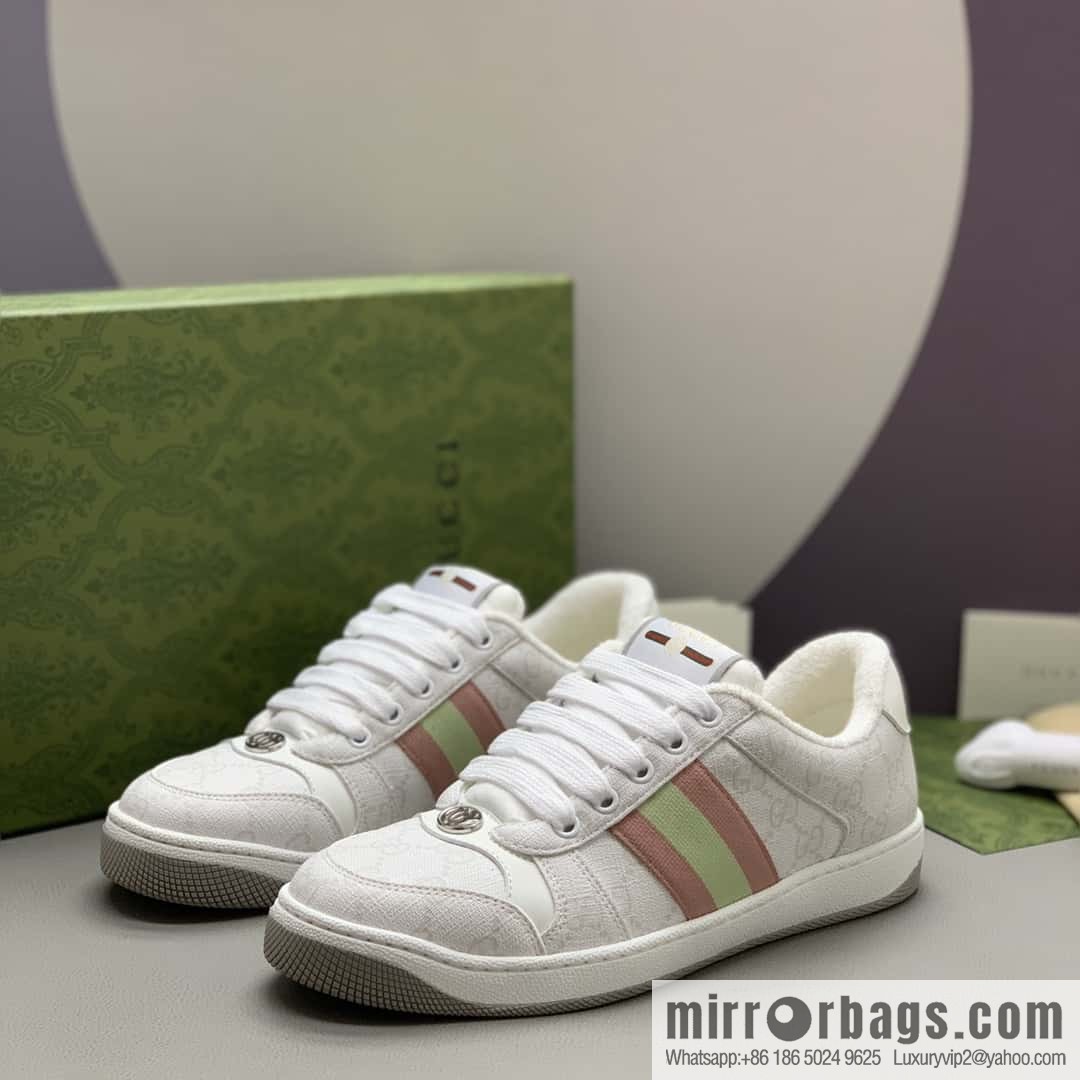 GUCCI G women's small dirty shoes