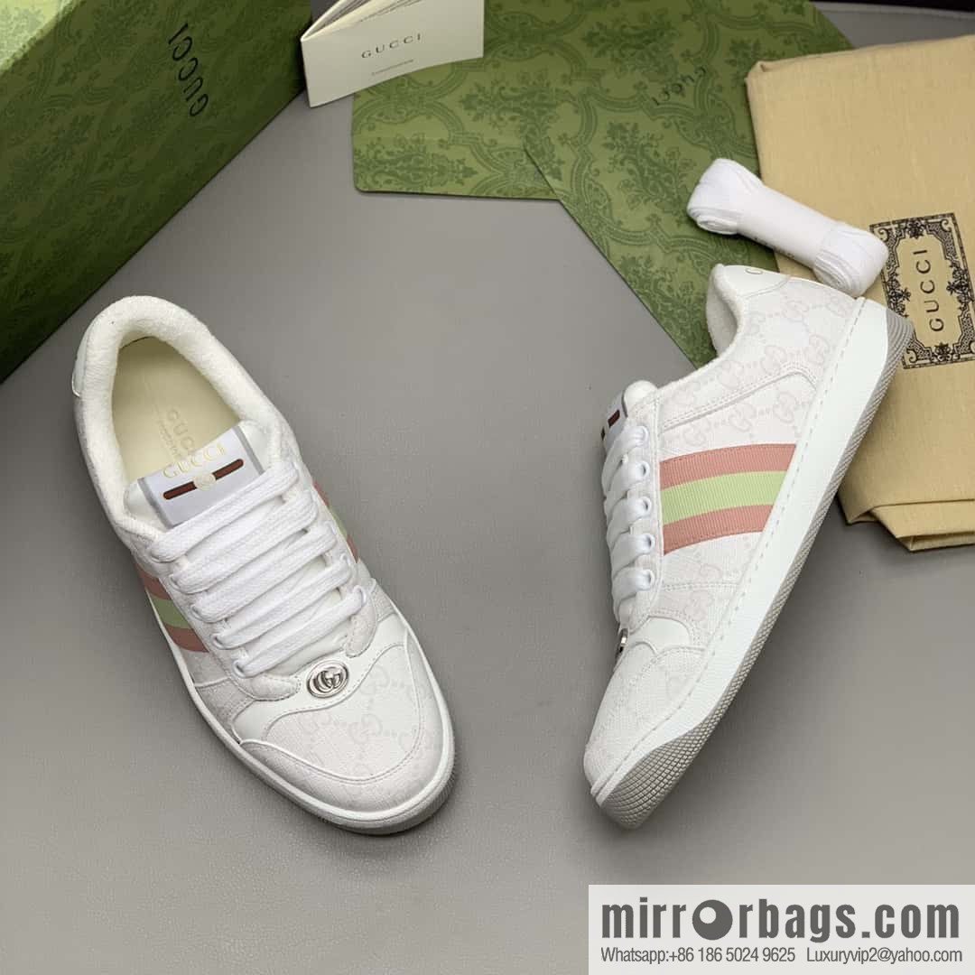 GUCCI G women's small dirty shoes
