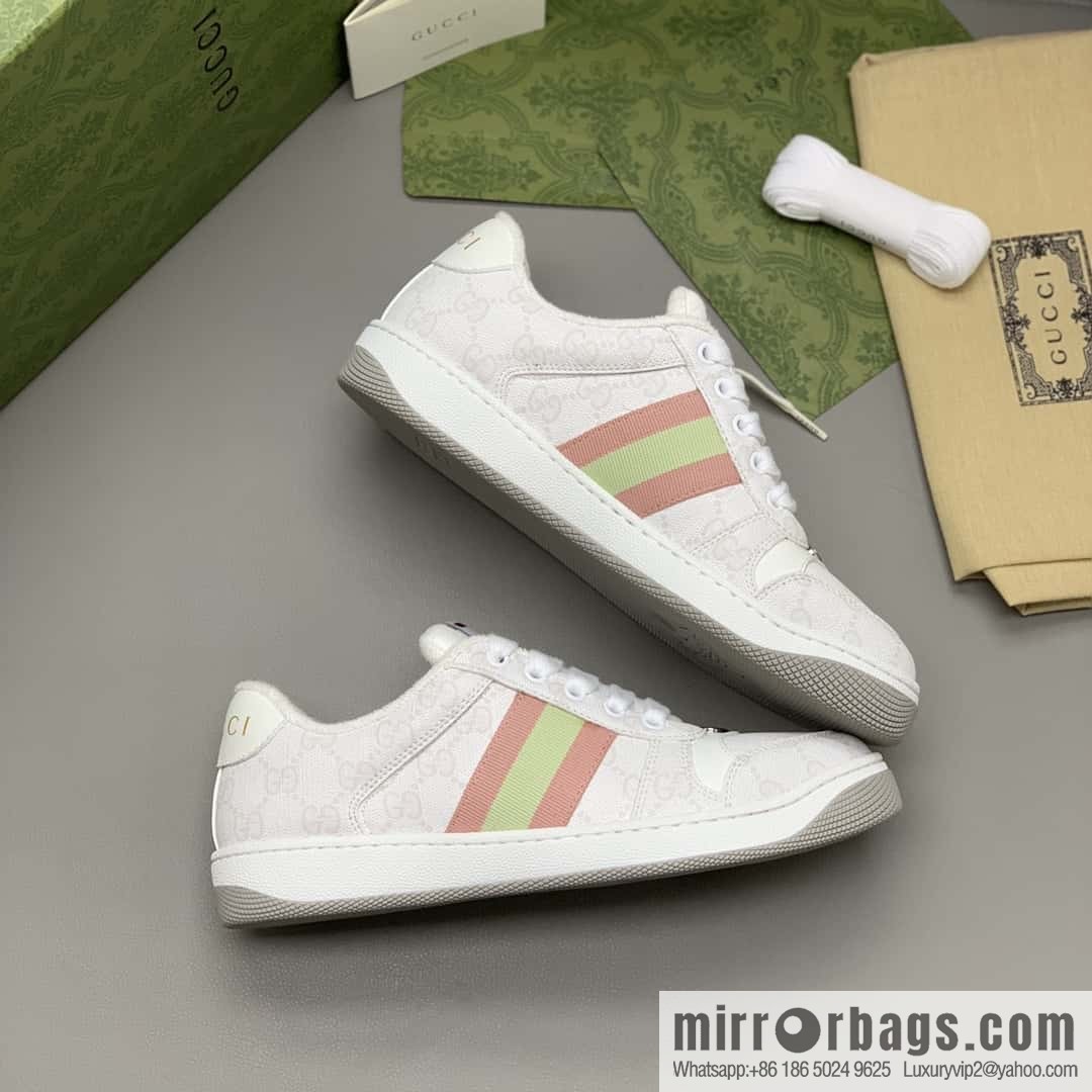 GUCCI G women's small dirty shoes