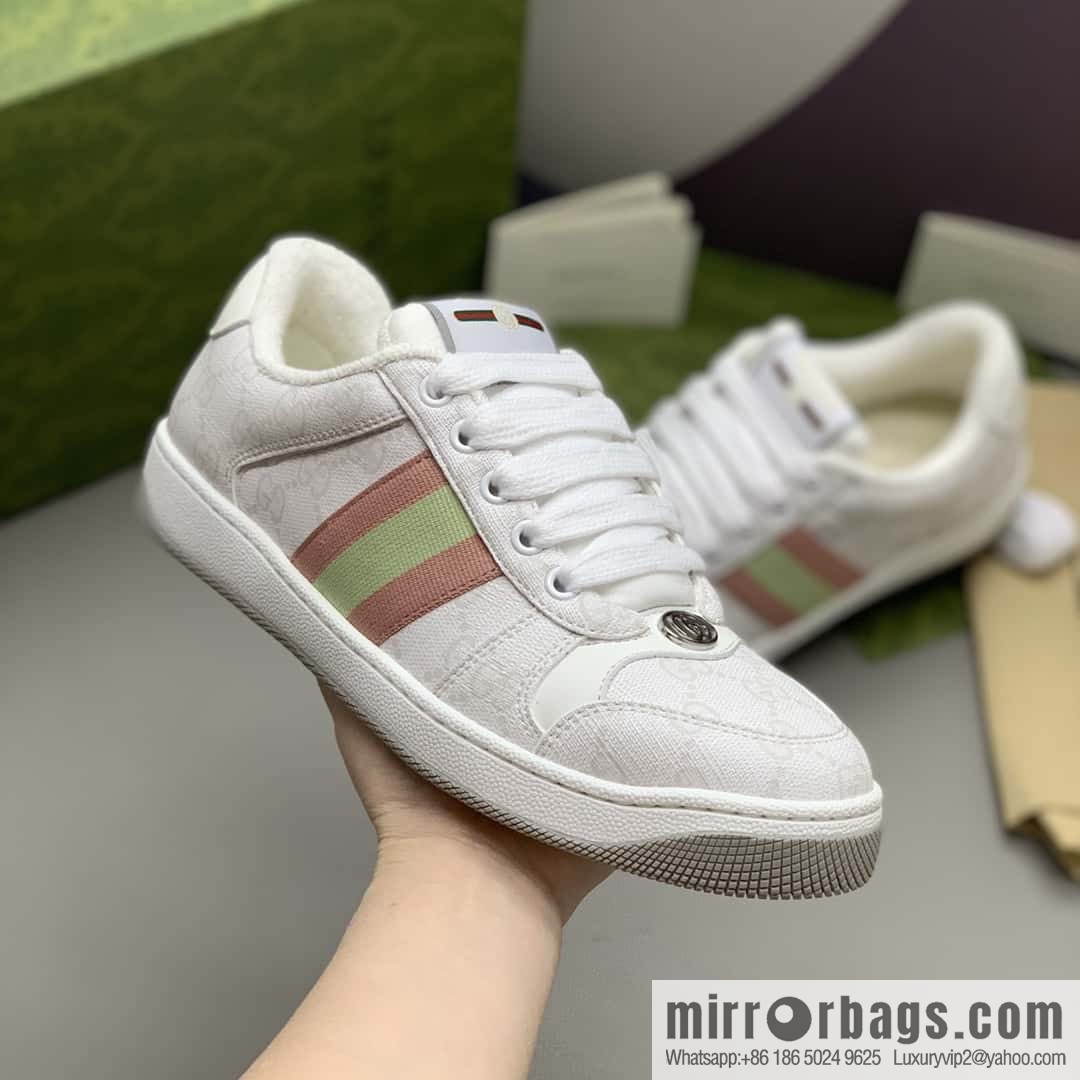 GUCCI G women's small dirty shoes