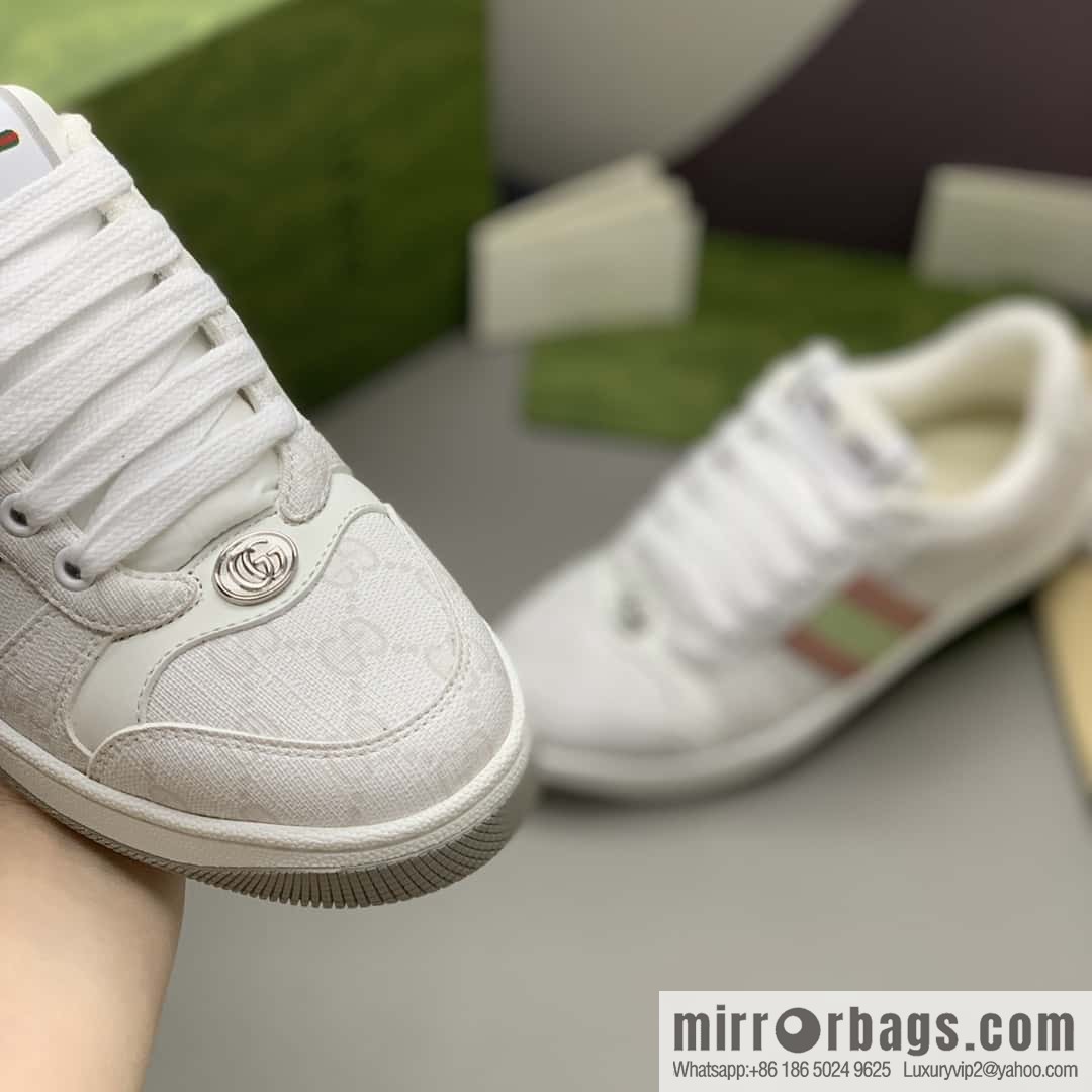 GUCCI G women's small dirty shoes