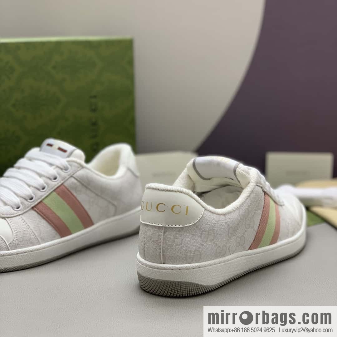 GUCCI G women's small dirty shoes