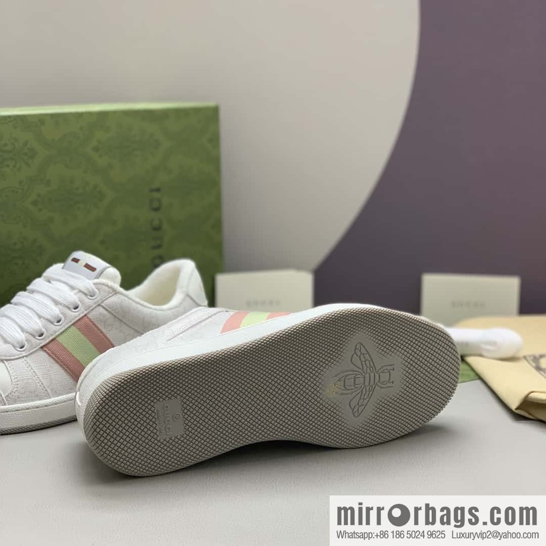 GUCCI G women's small dirty shoes