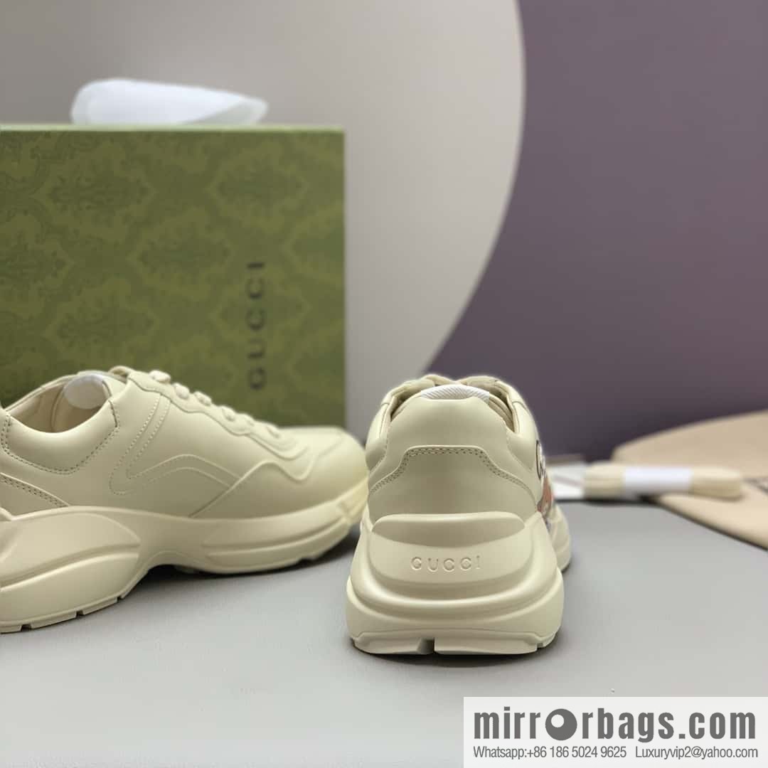 GUCCI men's and women's retro sneakers