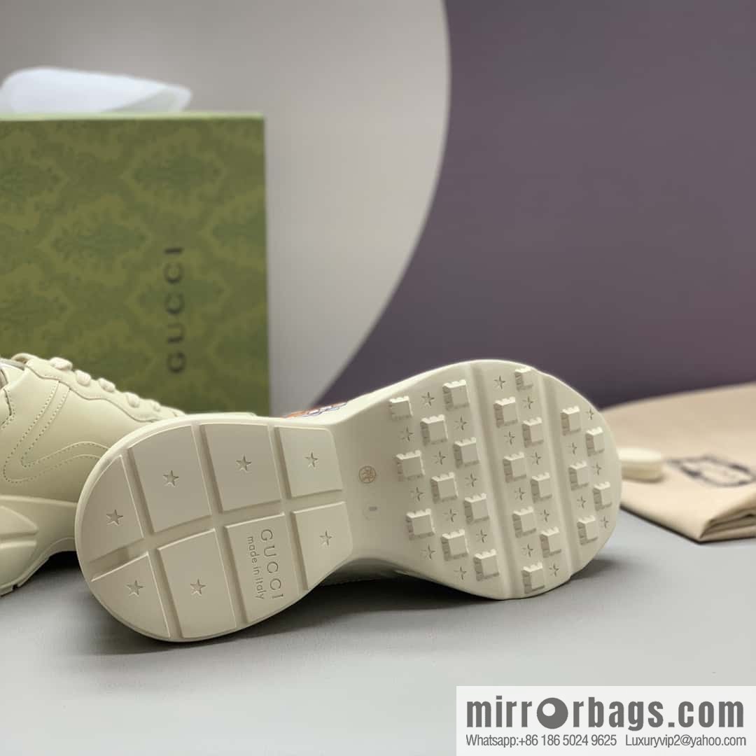 GUCCI men's and women's retro sneakers