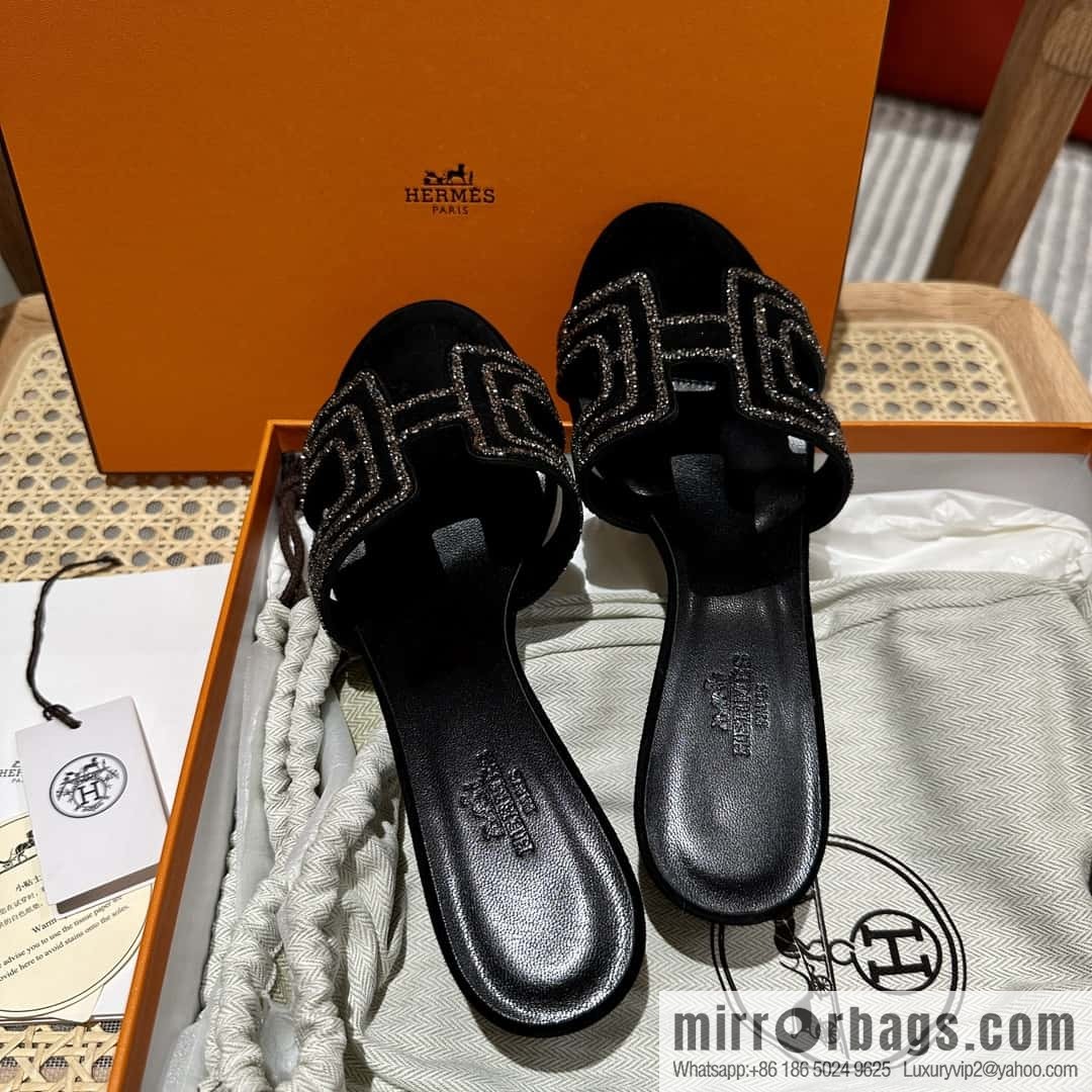 Hermès 2022 spring and summer new product H brand high-heeled diamond surface model