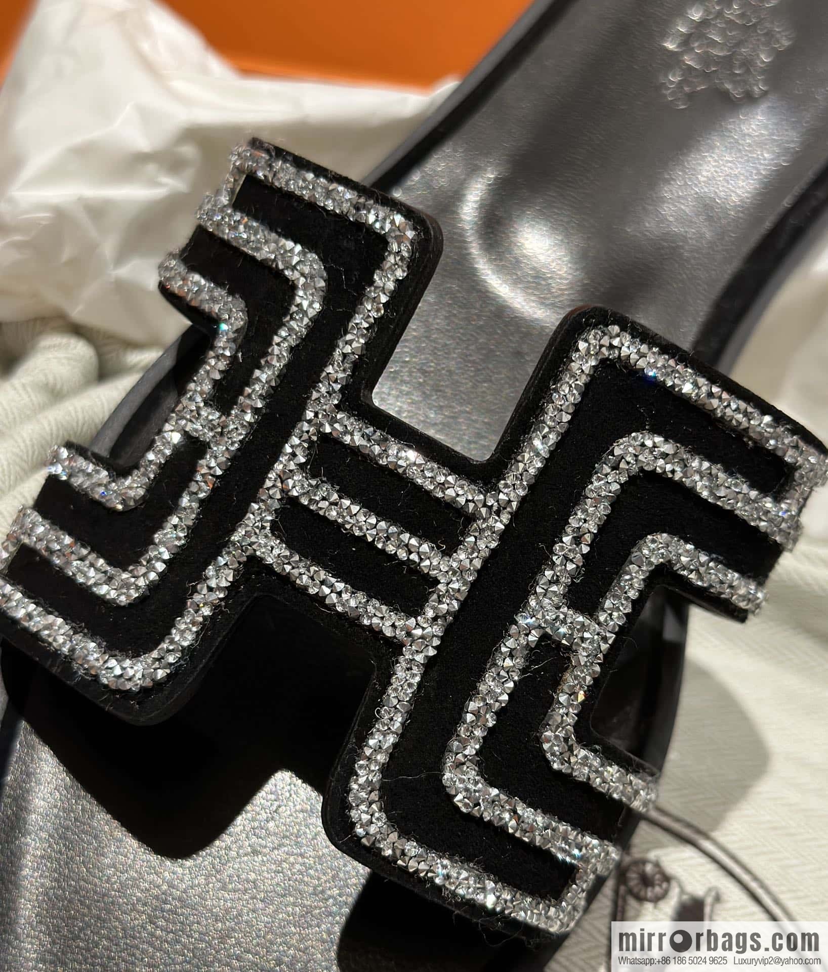 Hermès Spring/Summer 2022 New H Slippers