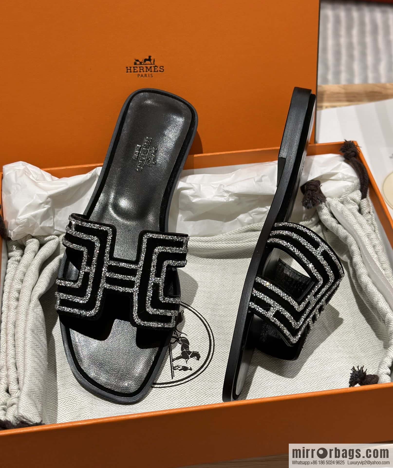 Hermès Spring/Summer 2022 New H Slippers