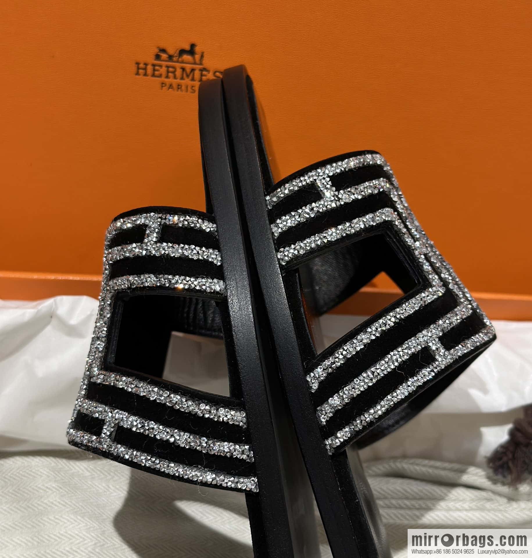 Hermès Spring/Summer 2022 New H Slippers