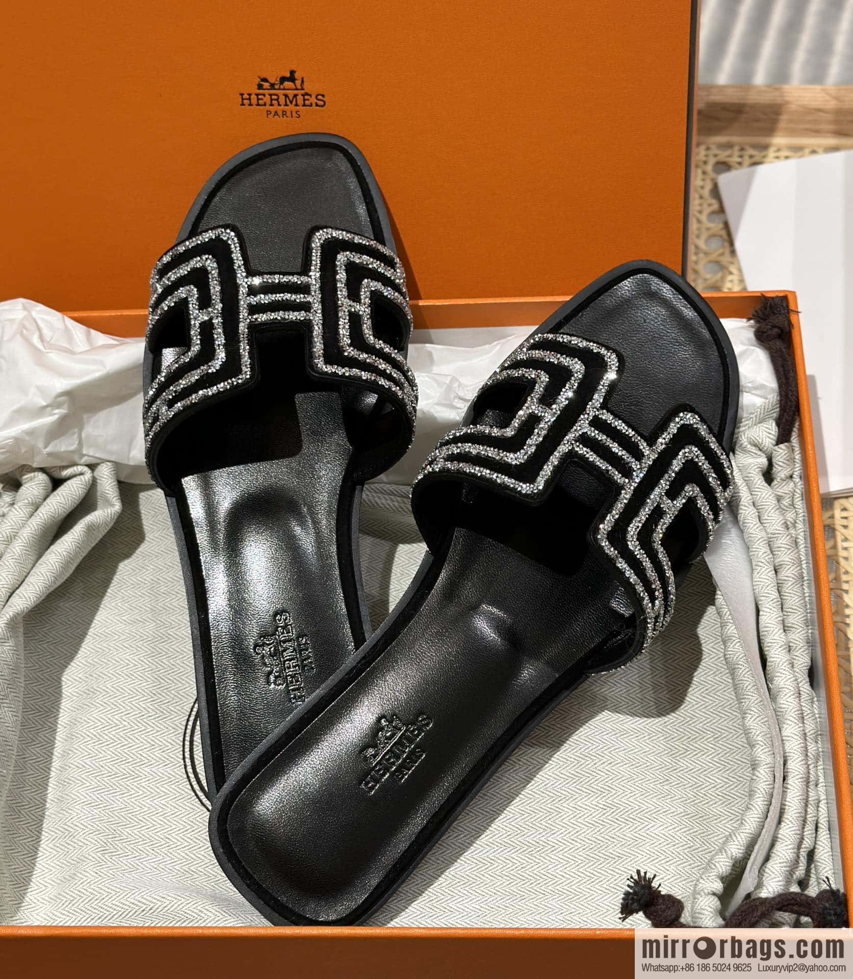 Hermès Spring/Summer 2022 New H Slippers