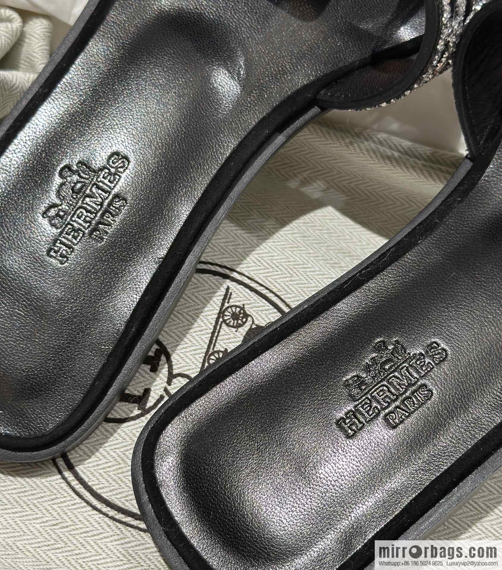 Hermès Spring/Summer 2022 New H Slippers
