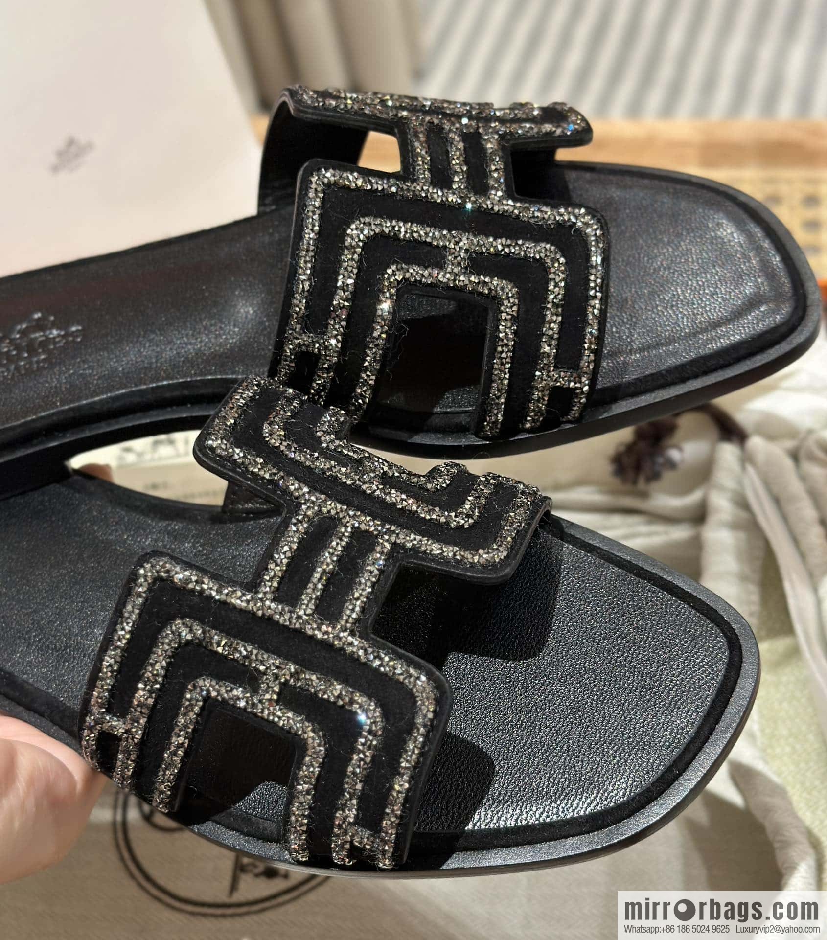Hermès Spring/Summer 2022 New H Slippers