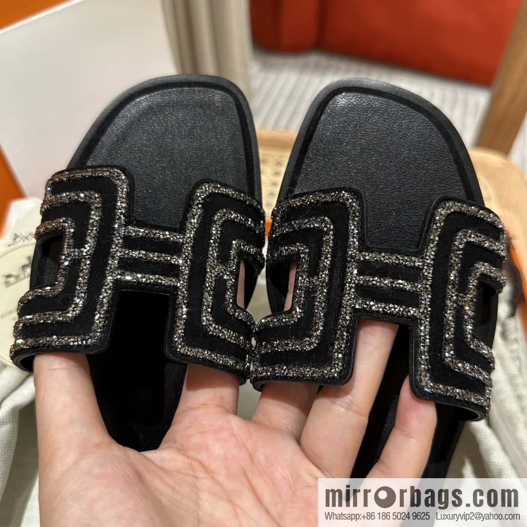 Hermès Spring/Summer 2022 New H Slippers