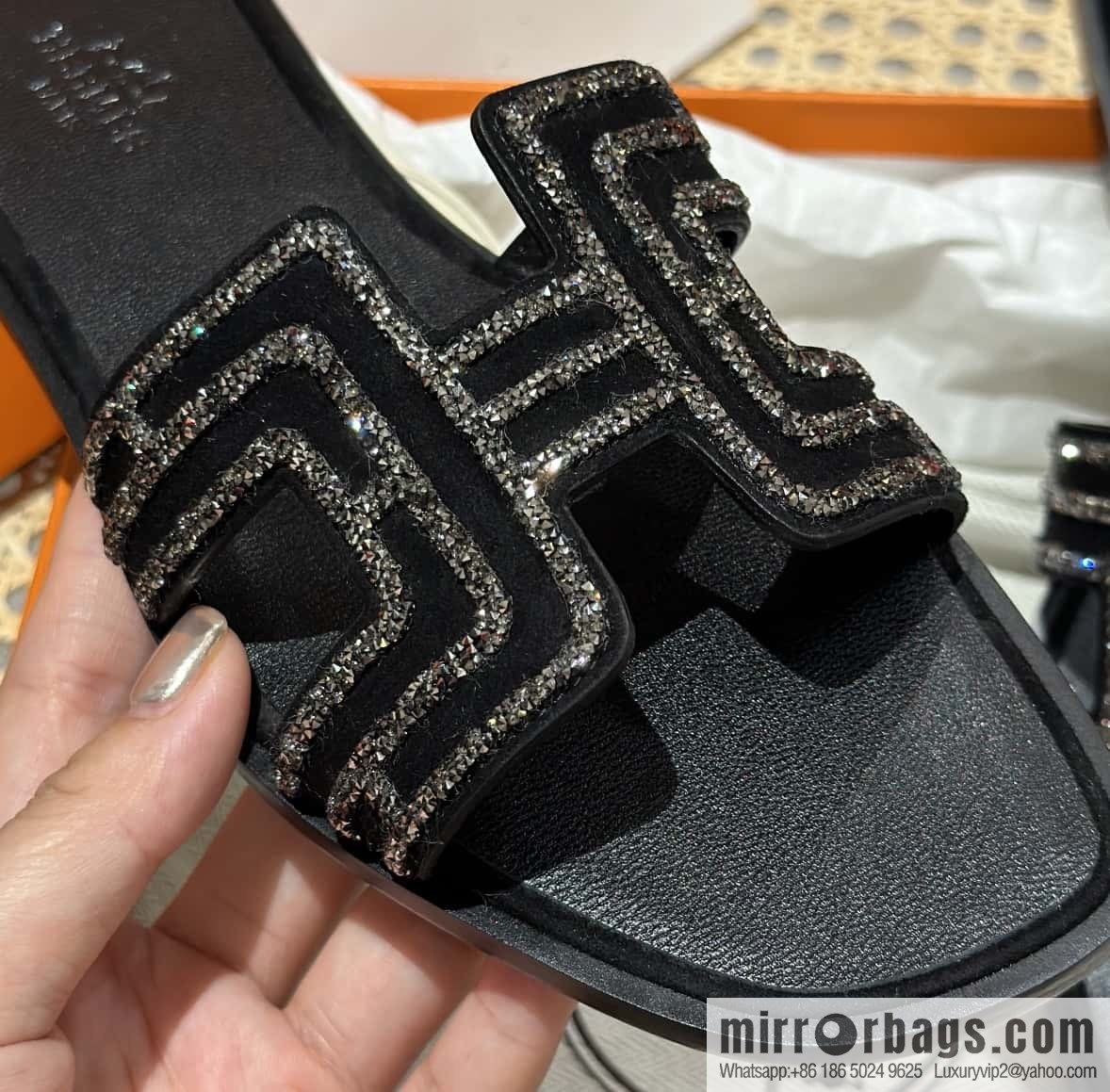 Hermès Spring/Summer 2022 New H Slippers