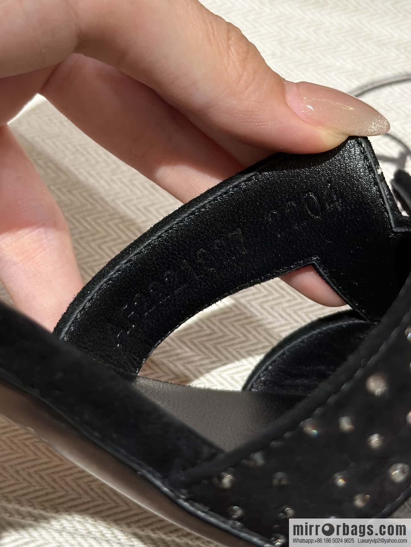 Hermès Classic Latest Drill Face H Tow