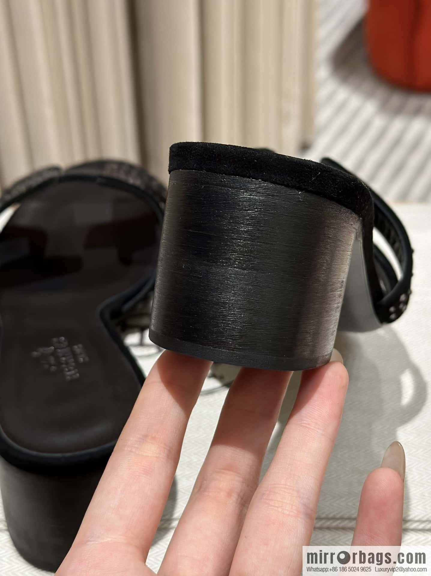 Hermès Classic Latest Drill Face H Tow