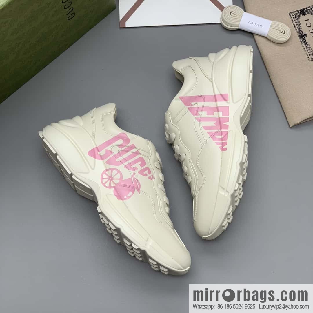 GUCCI women's retro sneakers