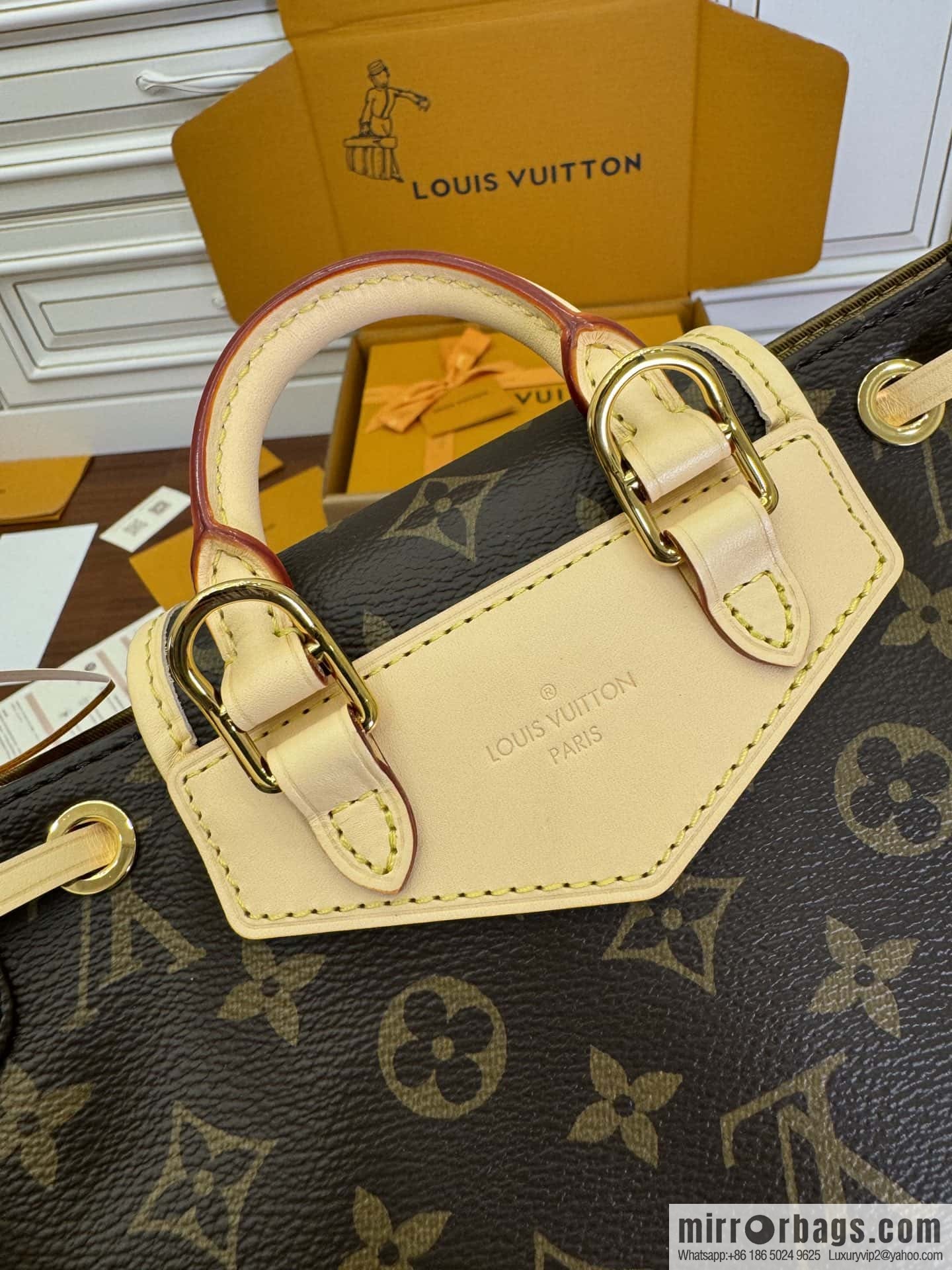 LV M46932 EXCURSION small backpack