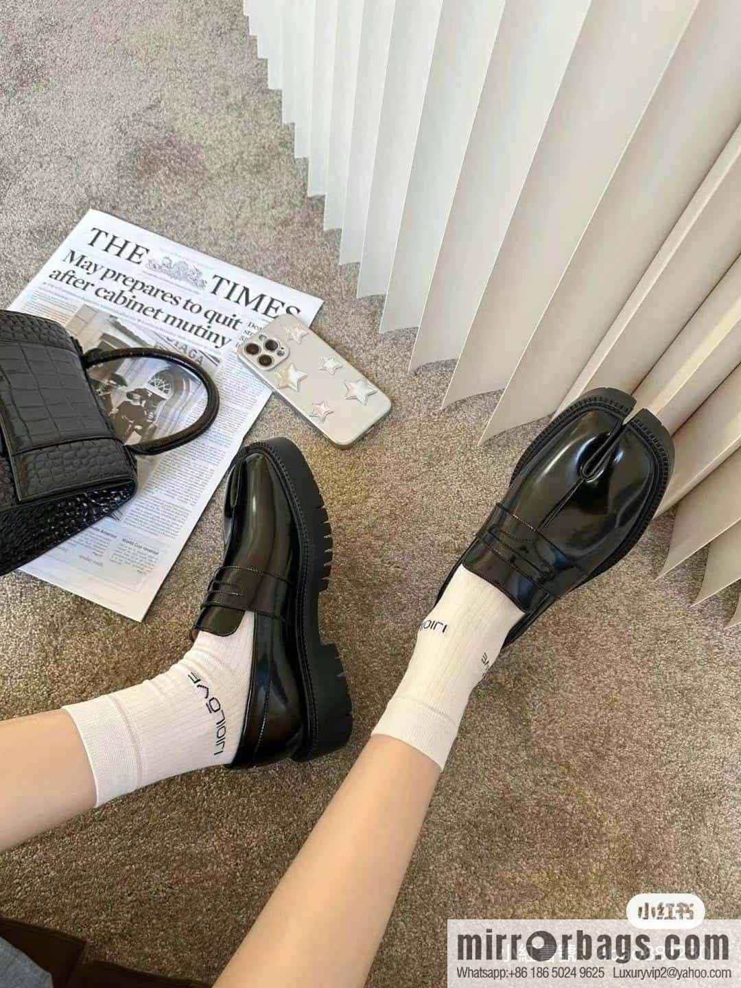 𝐌𝐚𝐢𝐬𝐨𝐧𝐌𝐚𝐫𝐠𝐢𝐞𝐥𝐚||𝟐𝟎𝟐𝟑 new platform loafers