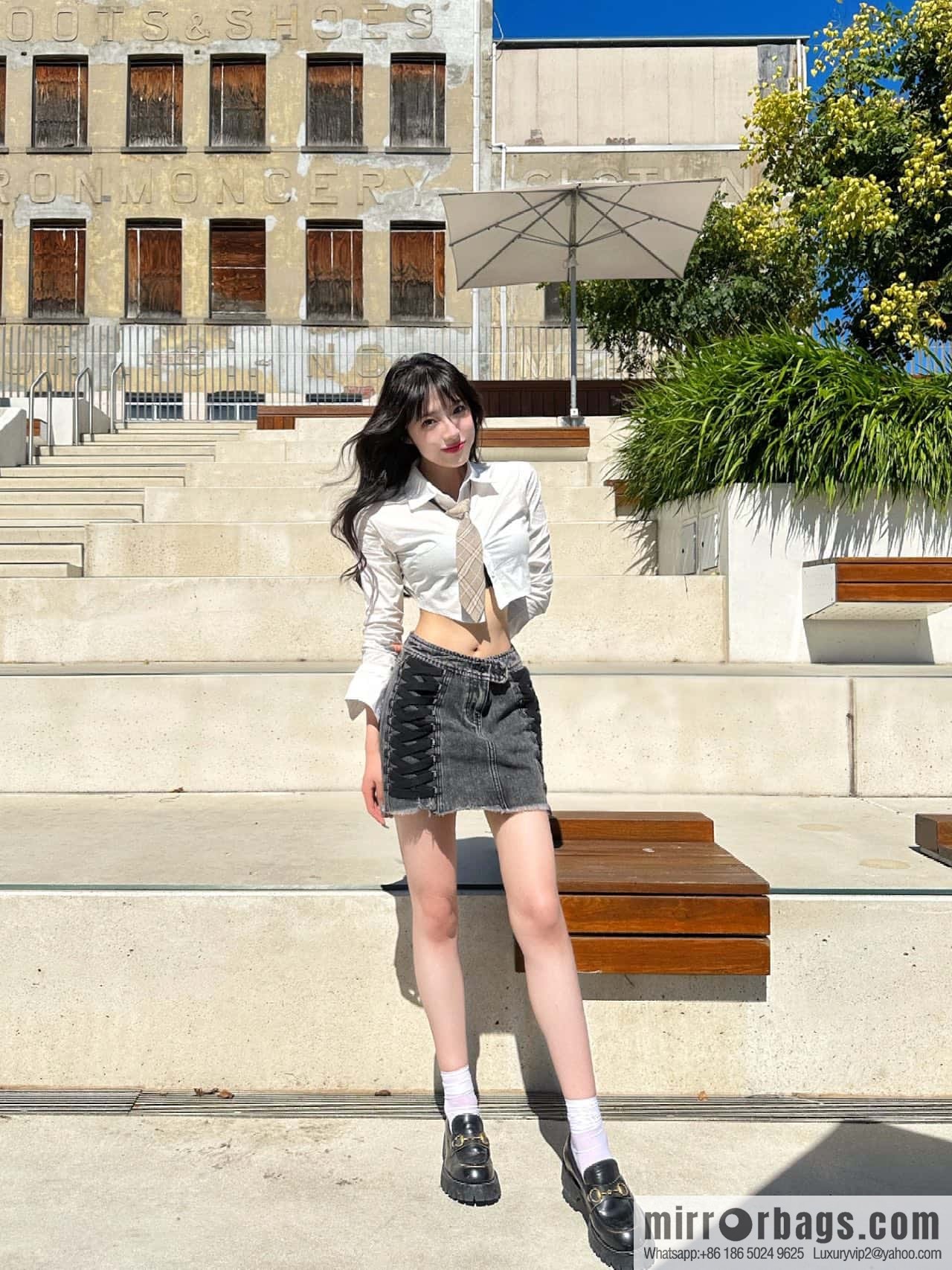 GUCCI Gucci Classic Little Bee Platform Loafers