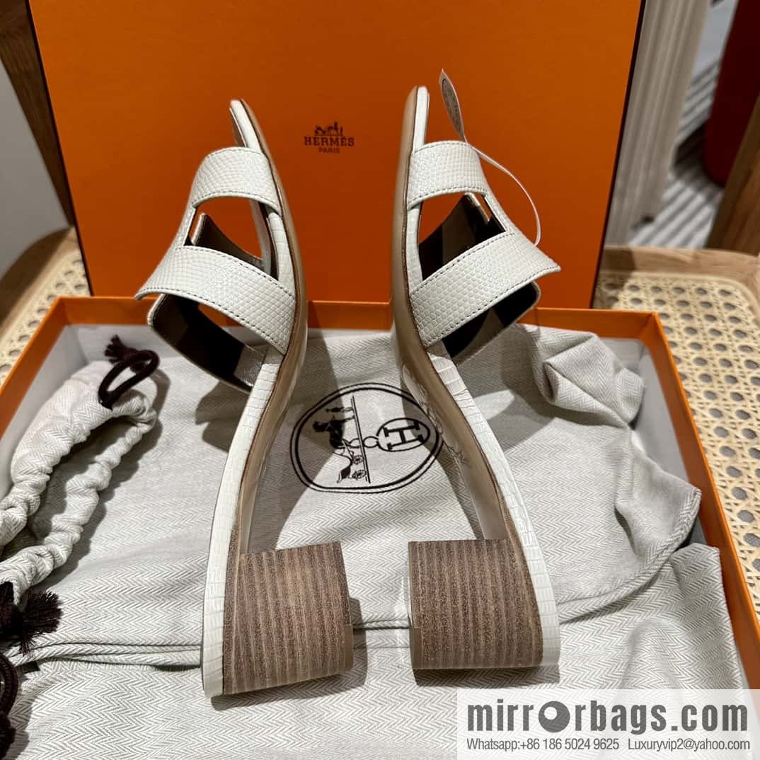 Hermès Lizard 🦎 slippers