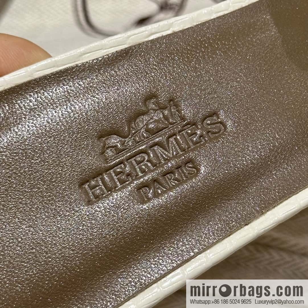 Hermès Lizard 🦎 slippers