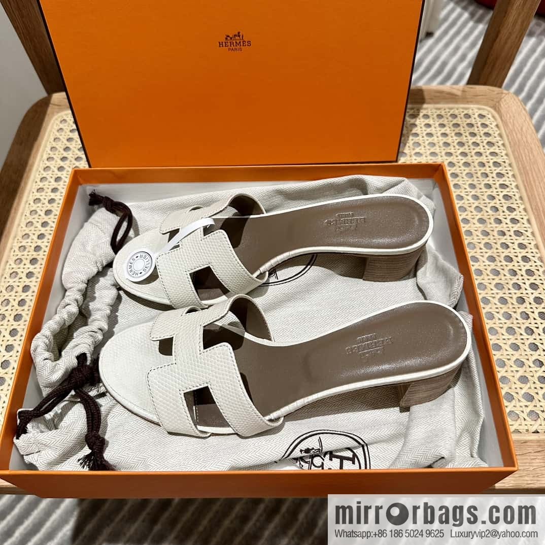 Hermès Lizard 🦎 slippers