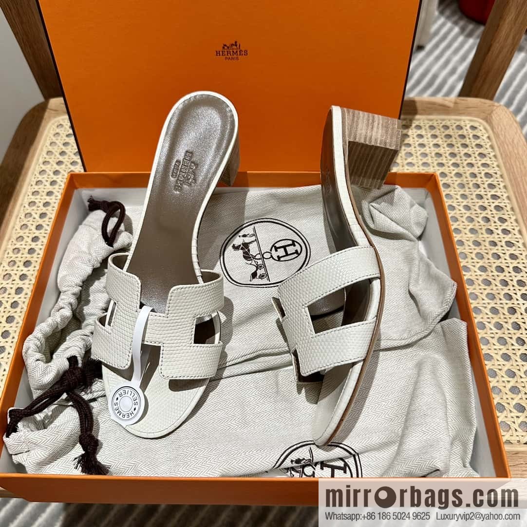 Hermès Lizard 🦎 slippers