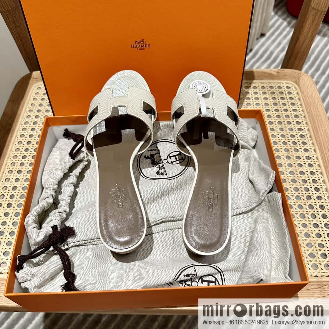 Hermès Lizard 🦎 slippers