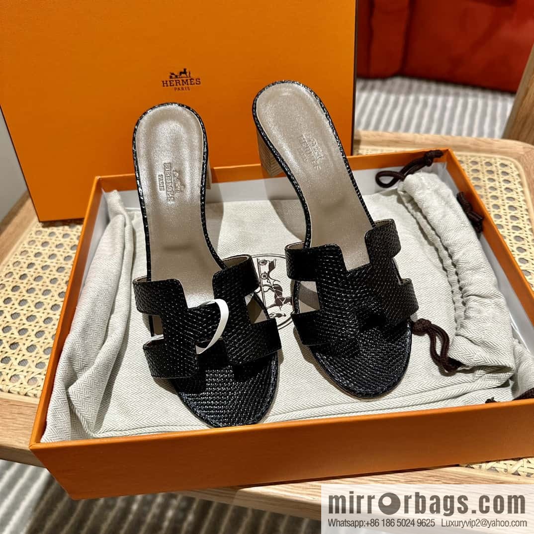 Hermès Lizard 🦎 slippers