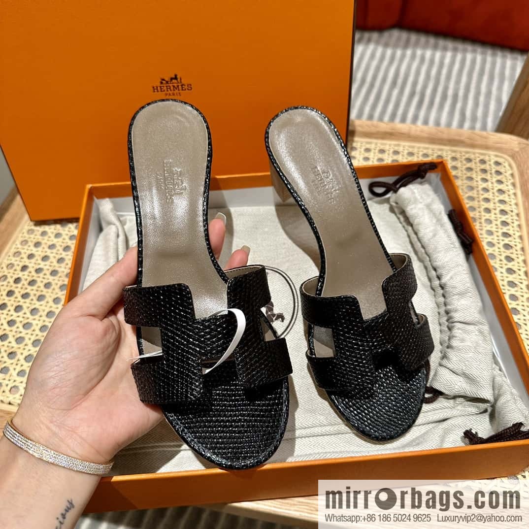 Hermès Lizard 🦎 slippers