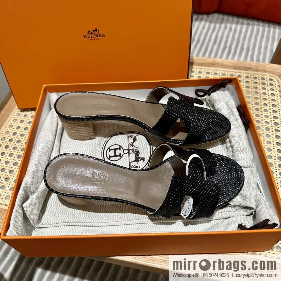 Hermès Lizard 🦎 slippers