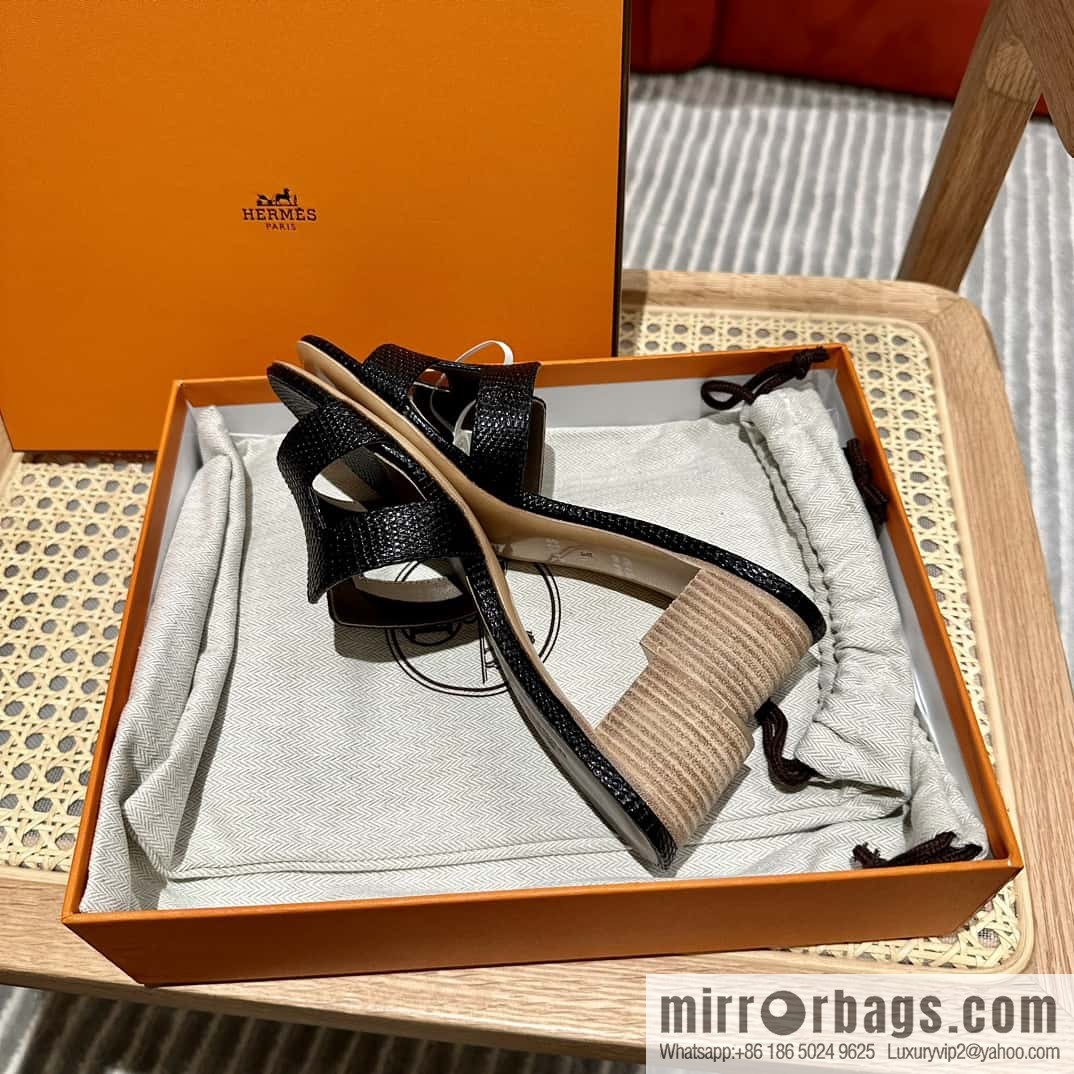 Hermès Lizard 🦎 slippers