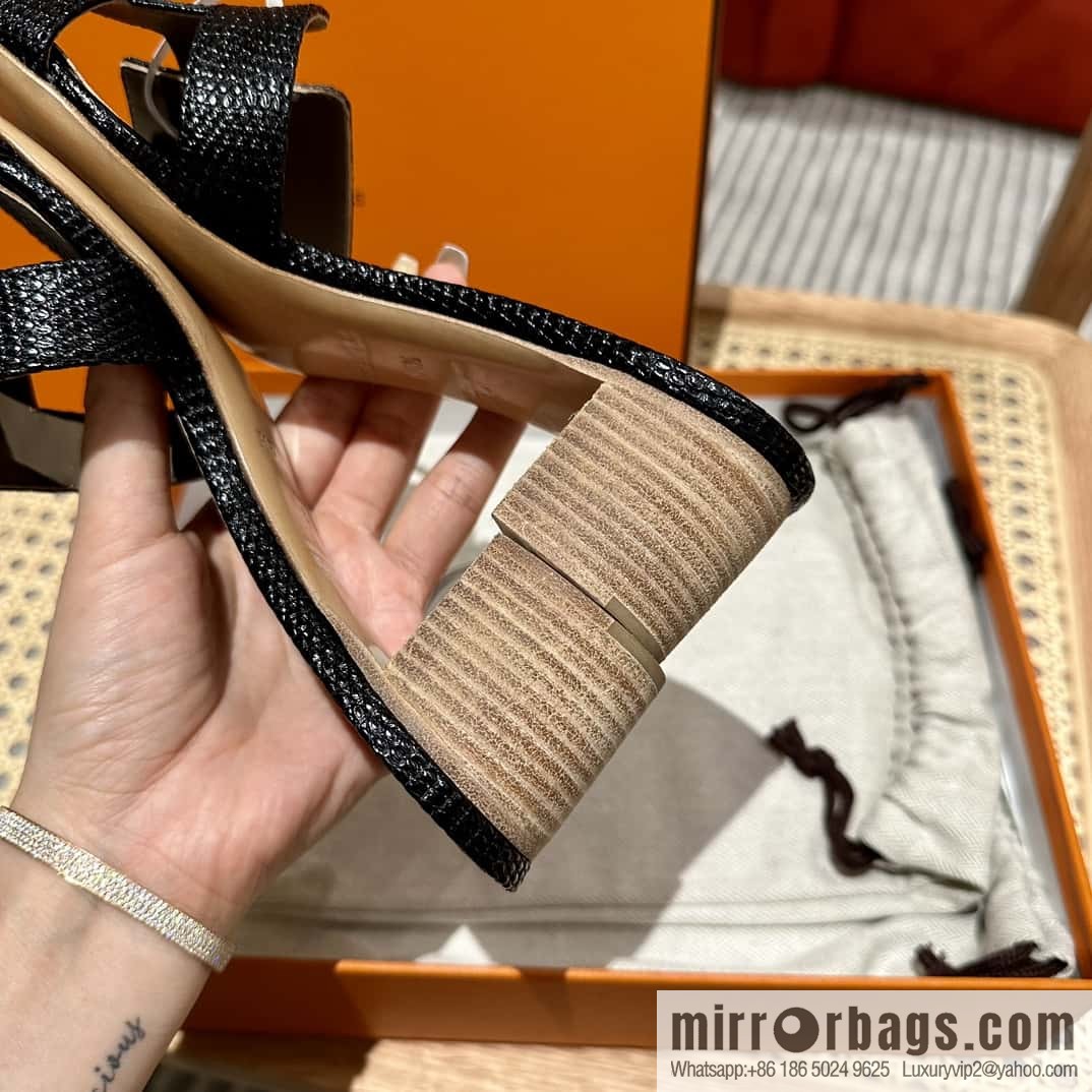 Hermès Lizard 🦎 slippers