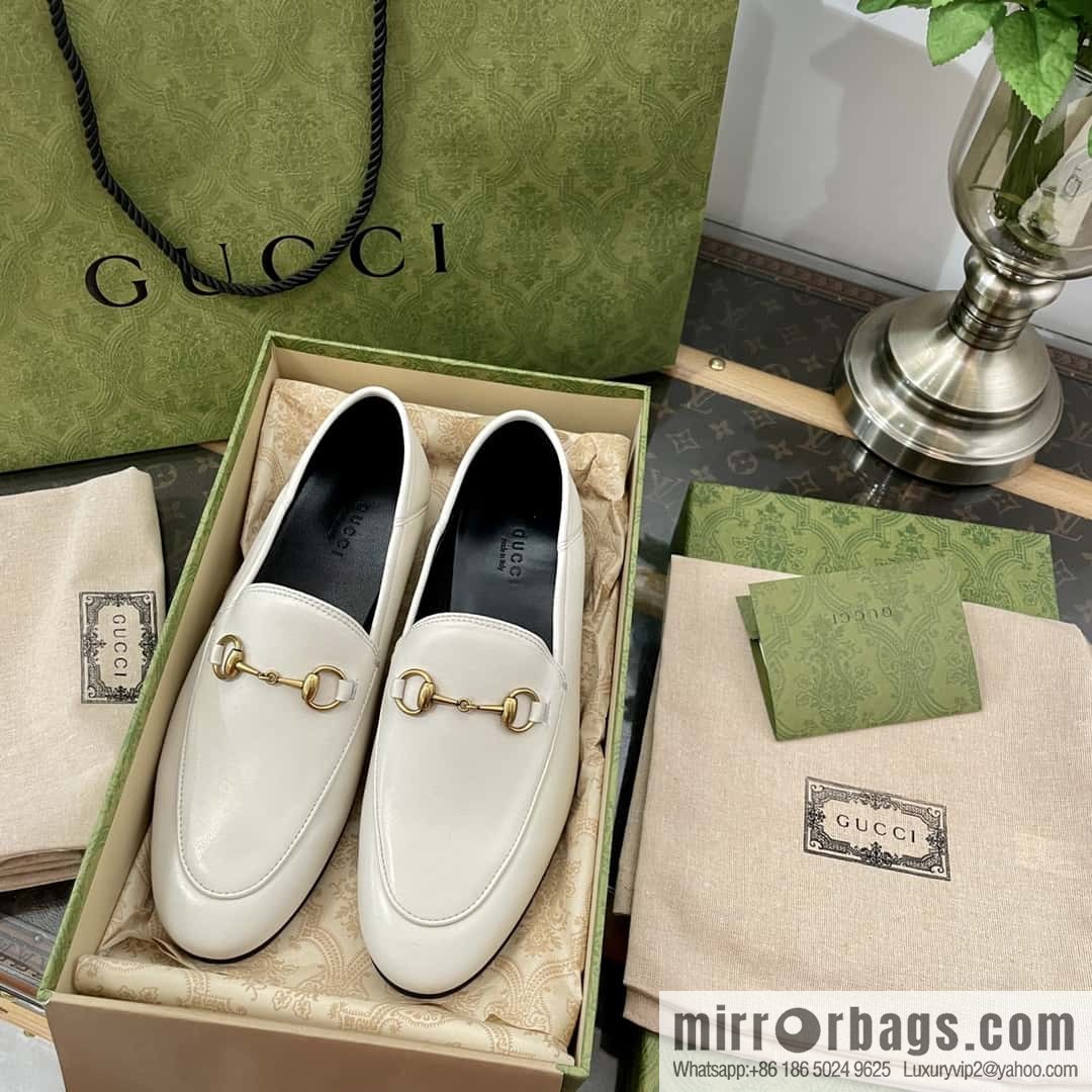 GUCCI Gucci buckle loafers