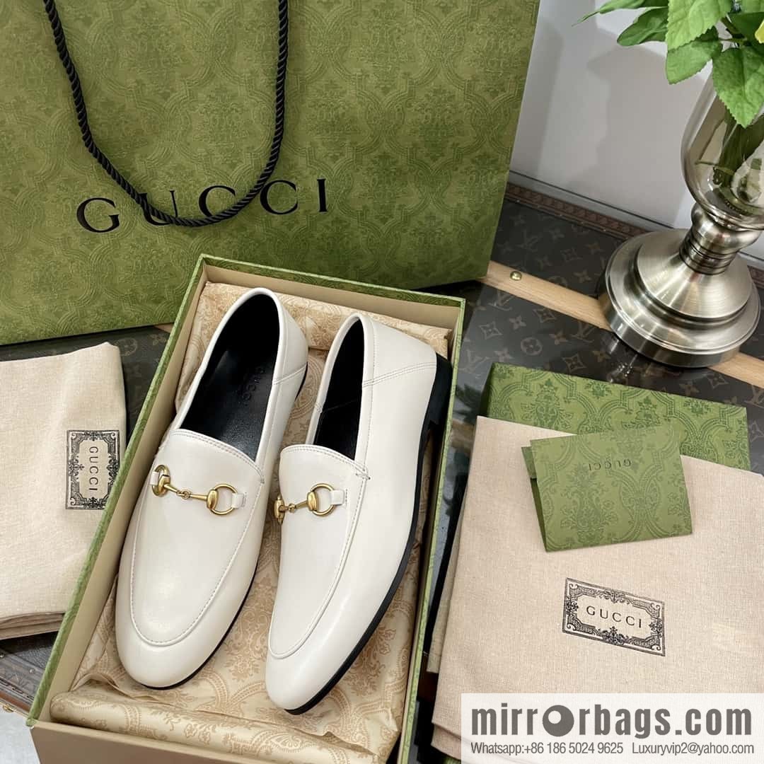 GUCCI Gucci buckle loafers