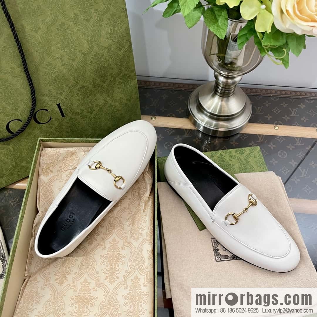 GUCCI Gucci buckle loafers