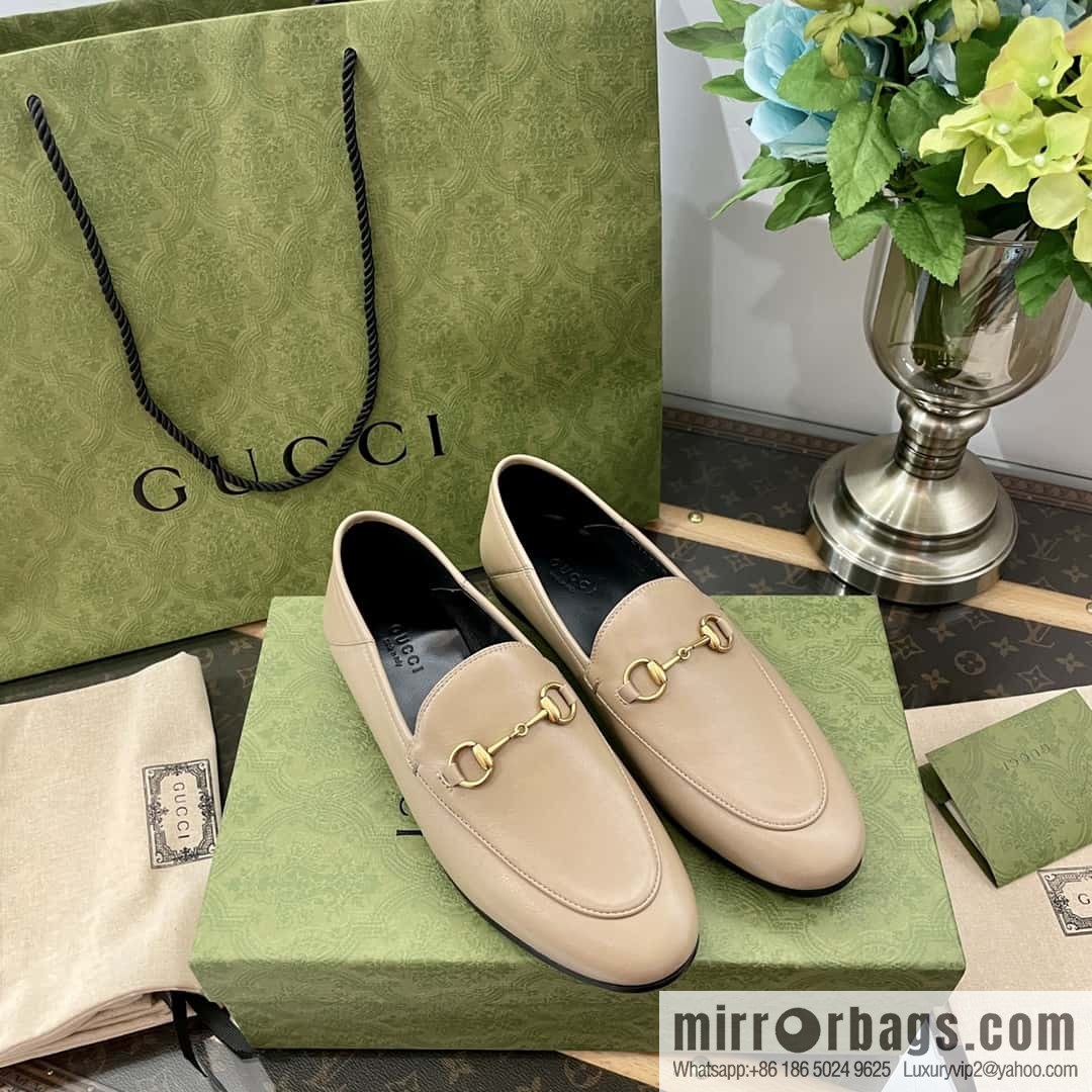 GUCCI Gucci buckle loafers
