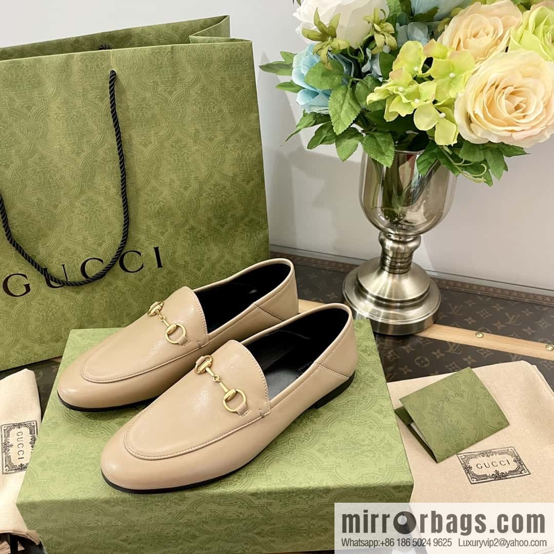 GUCCI Gucci buckle loafers