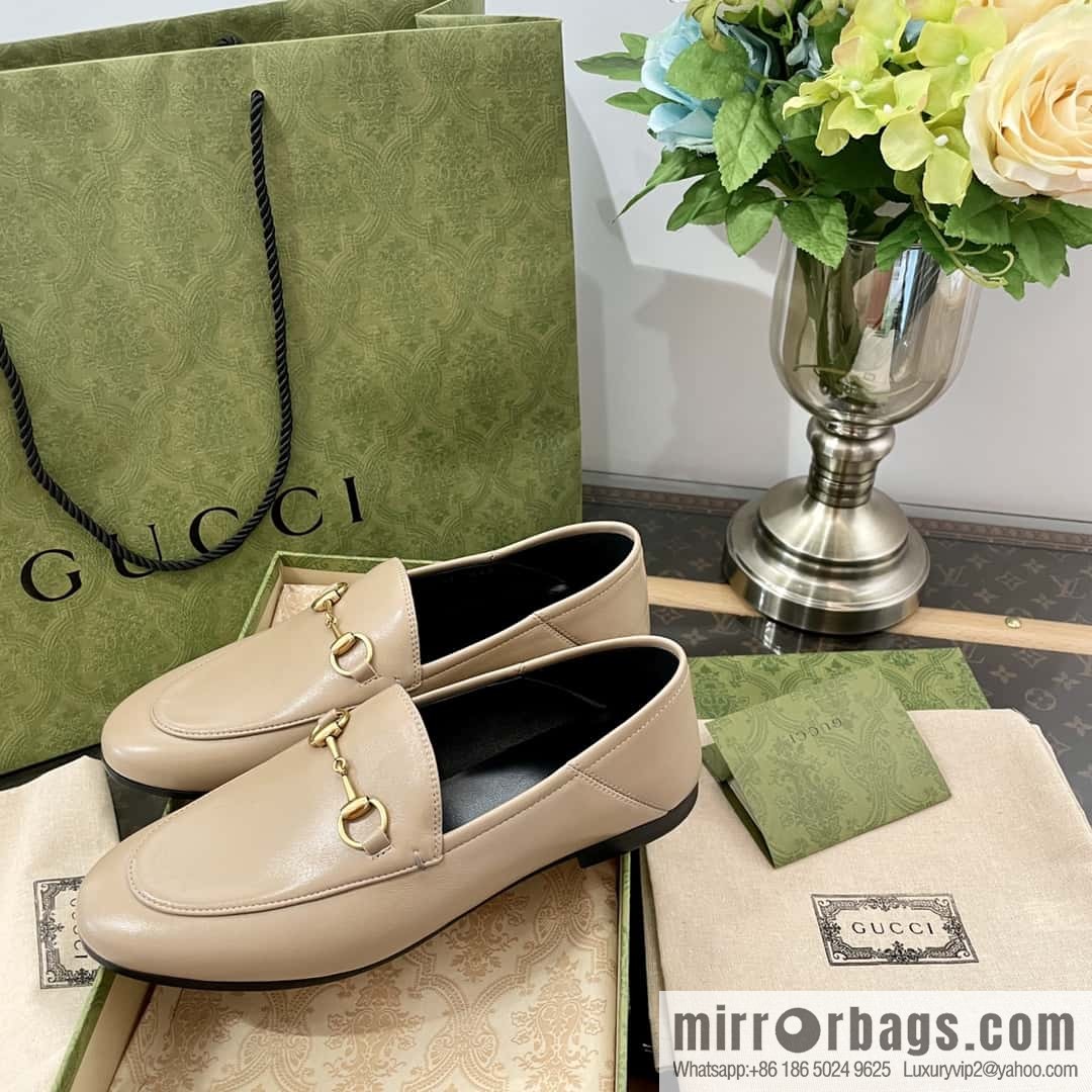 GUCCI Gucci buckle loafers