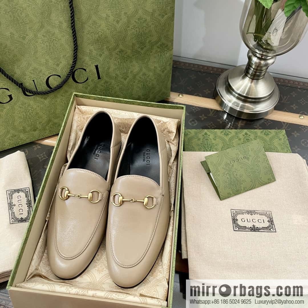 GUCCI Gucci buckle loafers