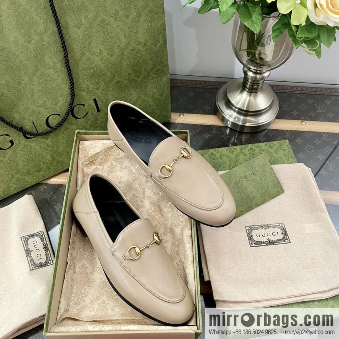 GUCCI Gucci buckle loafers
