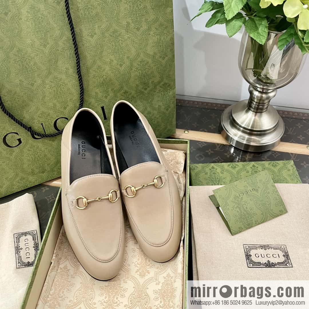 GUCCI Gucci buckle loafers