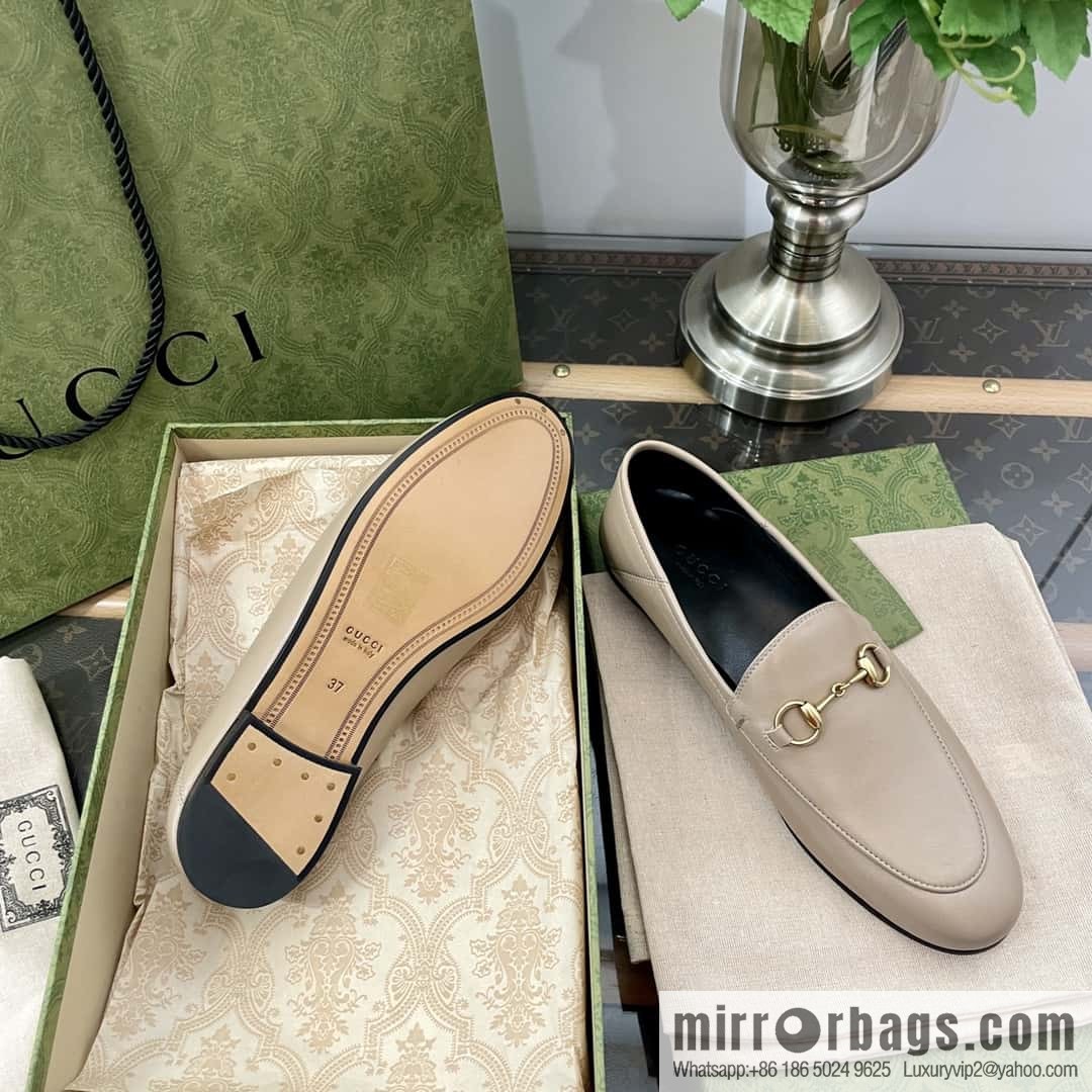 GUCCI Gucci buckle loafers