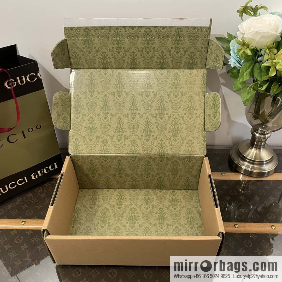 GUCCI horse buckle muller shoes half tray shoes
