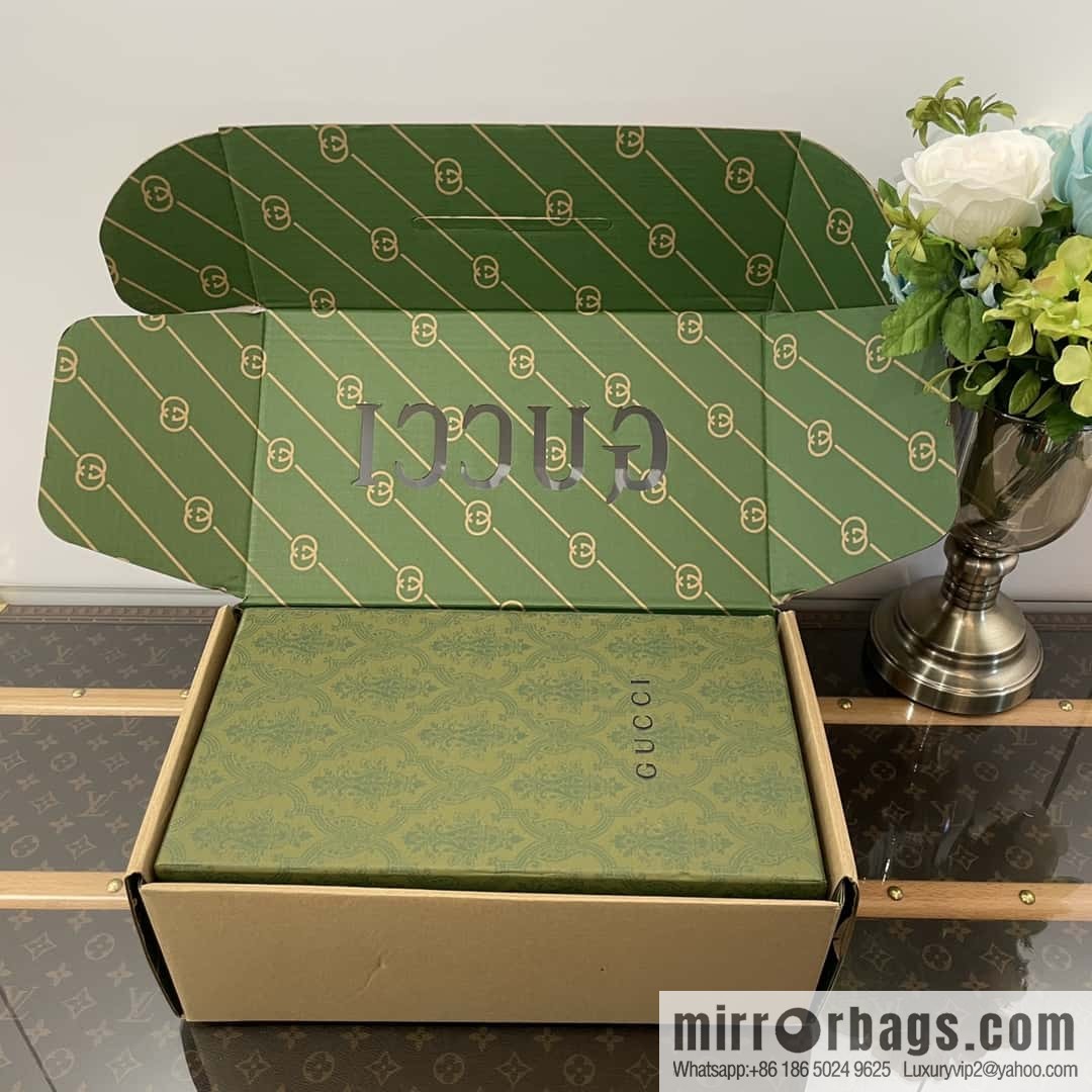 GUCCI horse buckle muller shoes half tray shoes