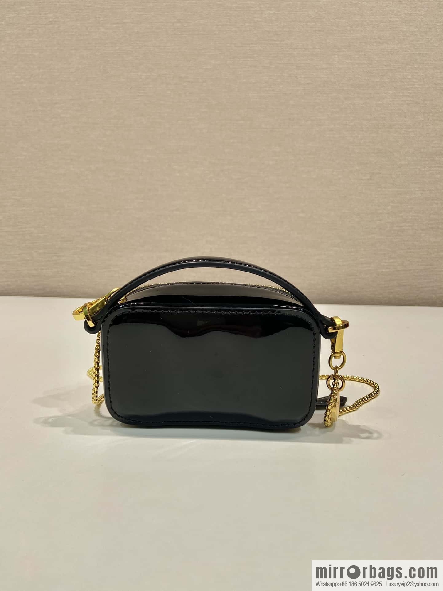 PRADA 🎉 mini small oblique span bag 🎉 1NR025 mini 🎉🎉 black